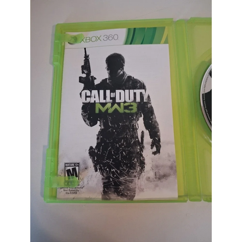Call of Duty: Modern Warfare 3 (Xbox 360, 2011)